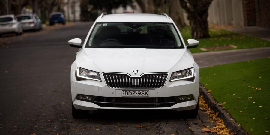  Skoda Superb Wagon 4x4 2016 года  (AU) (фото 22 из 26)